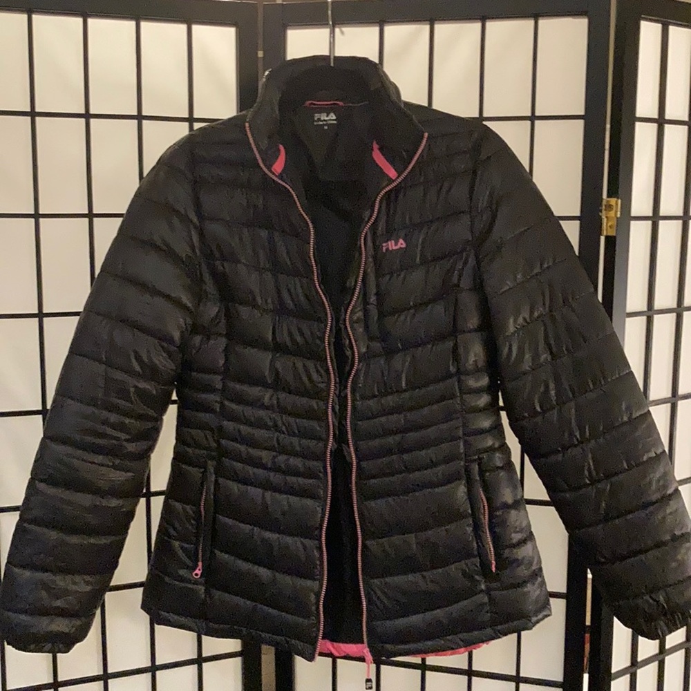 FILA packable jacket